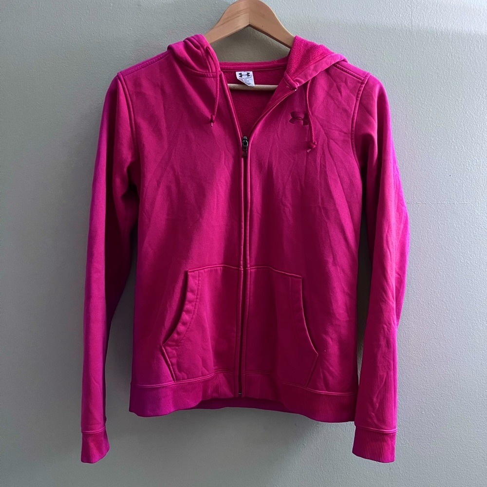 Under Armour Women’s Zip Up Hoodie Sweater